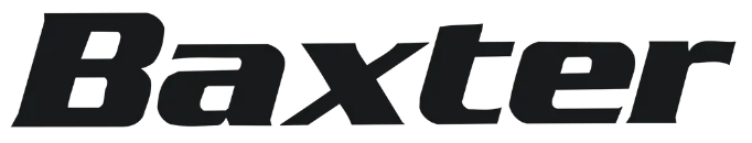 logo baxter b&w