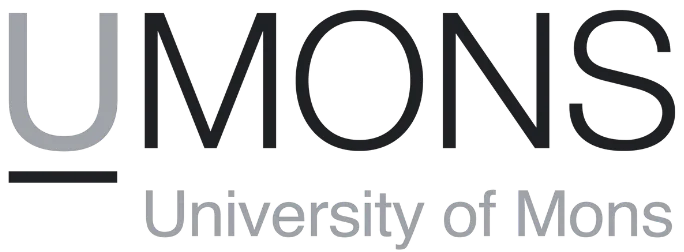 logo universite de mons b&n