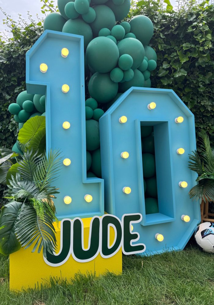 10 lumineux - 10 ans Jude