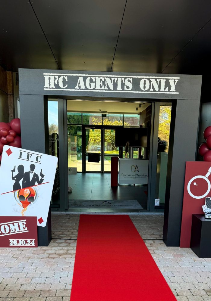 Arche d'entrée Mission Impossible