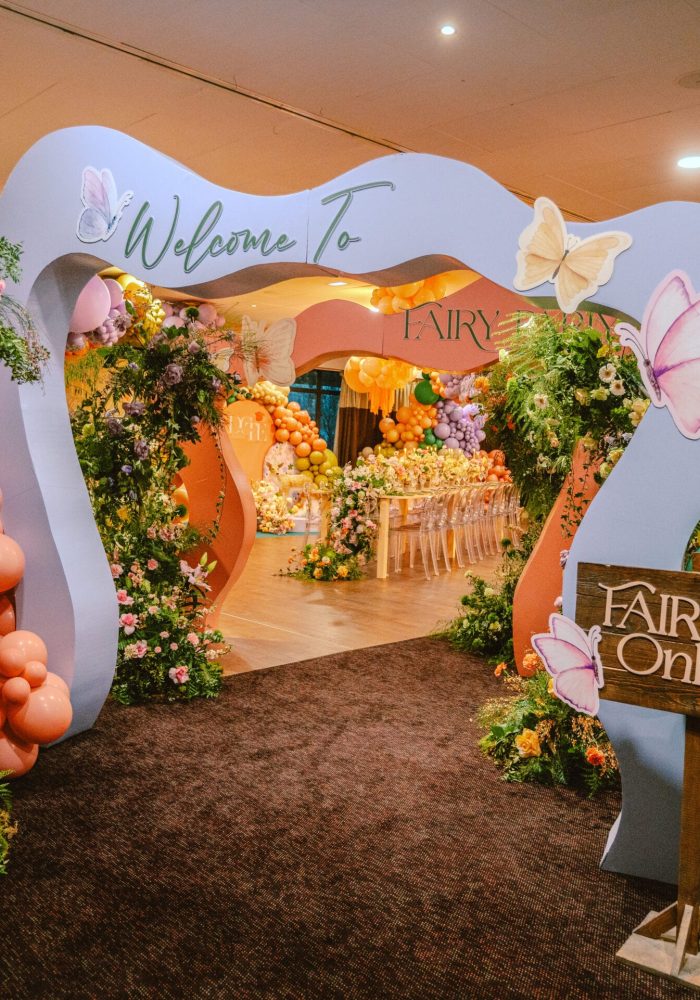 Welcome Arch Fairy Party